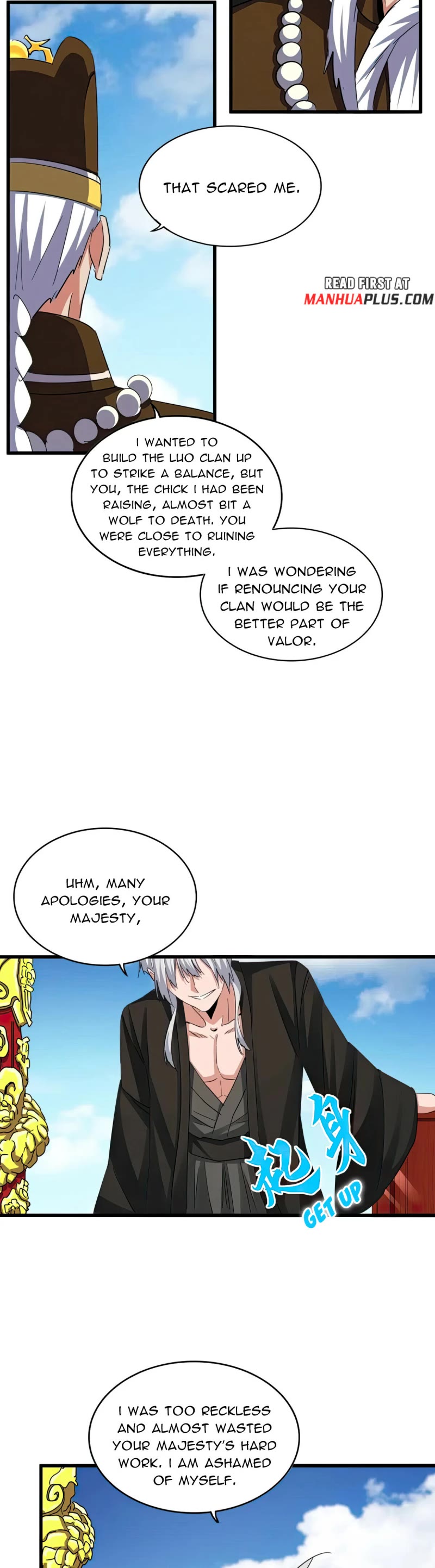 Magic Emperor Chapter 388 page 10 - Chapter 388: Destiny