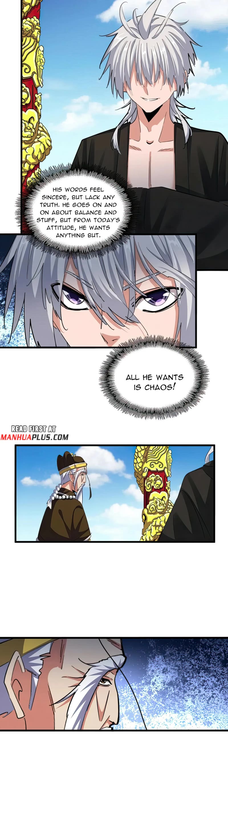 Magic Emperor Chapter 388 page 11 - Chapter 388: Destiny