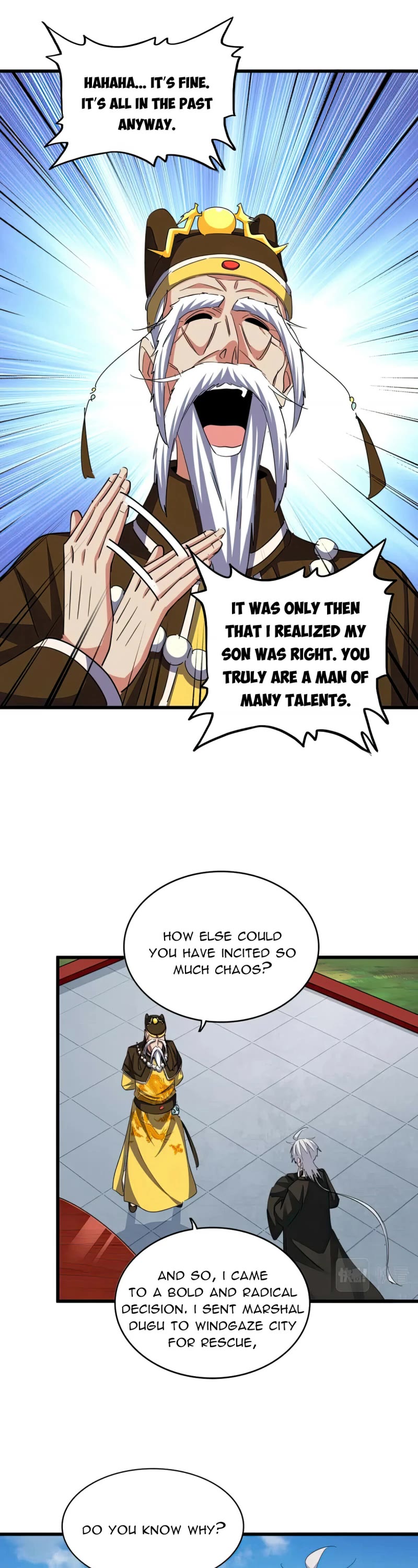 Magic Emperor Chapter 388 page 12 - Chapter 388: Destiny