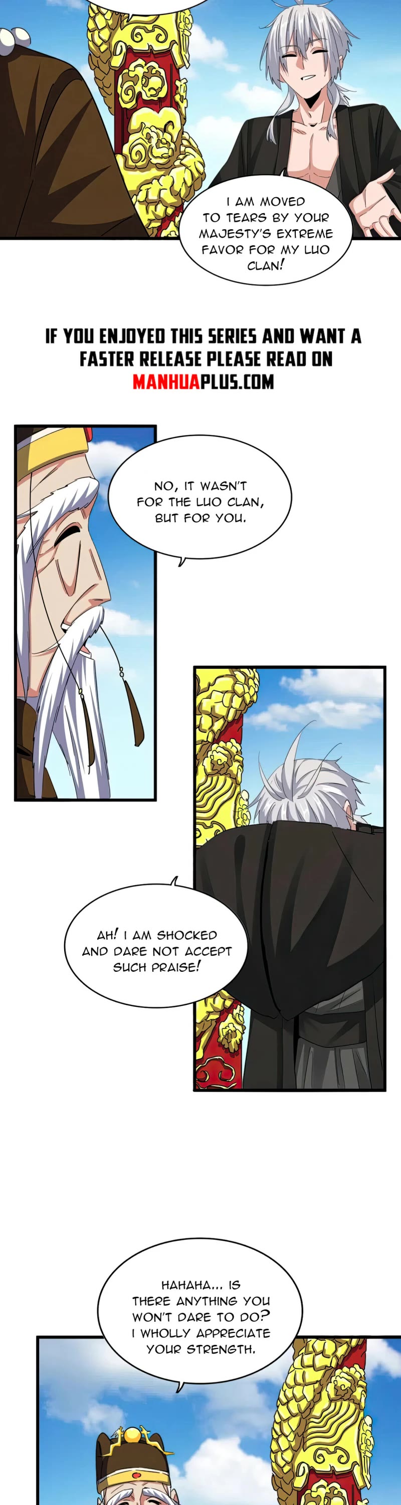 Magic Emperor Chapter 388 page 13 - Chapter 388: Destiny