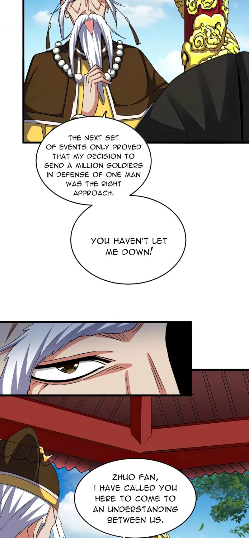 Magic Emperor Chapter 388 page 14 - Chapter 388: Destiny