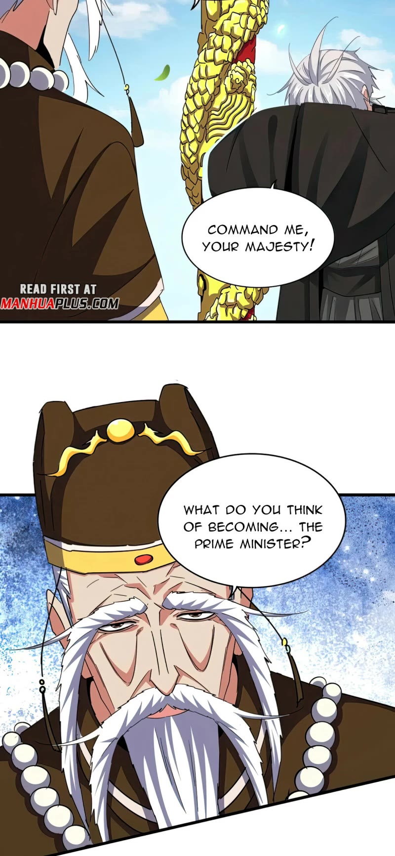Magic Emperor Chapter 388 page 15 - Chapter 388: Destiny
