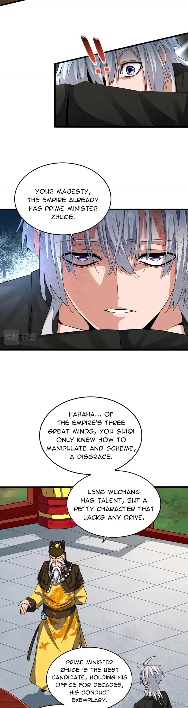 Magic Emperor Chapter 388 page 16 - Chapter 388: Destiny