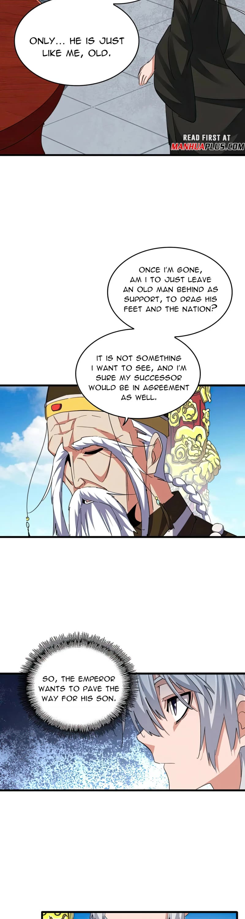 Magic Emperor Chapter 388 page 17 - Chapter 388: Destiny