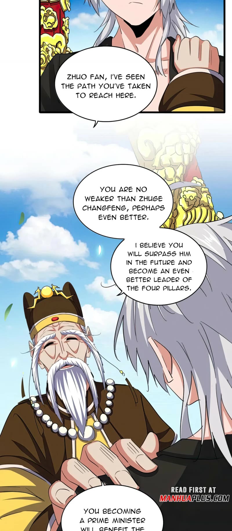 Magic Emperor Chapter 388 page 18 - Chapter 388: Destiny