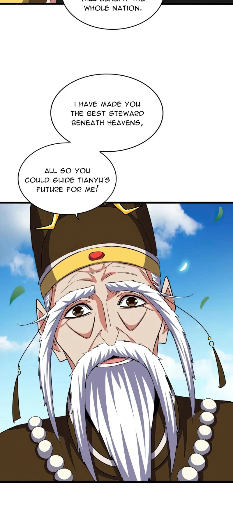 Magic Emperor Chapter 388 page 19 - Chapter 388: Destiny