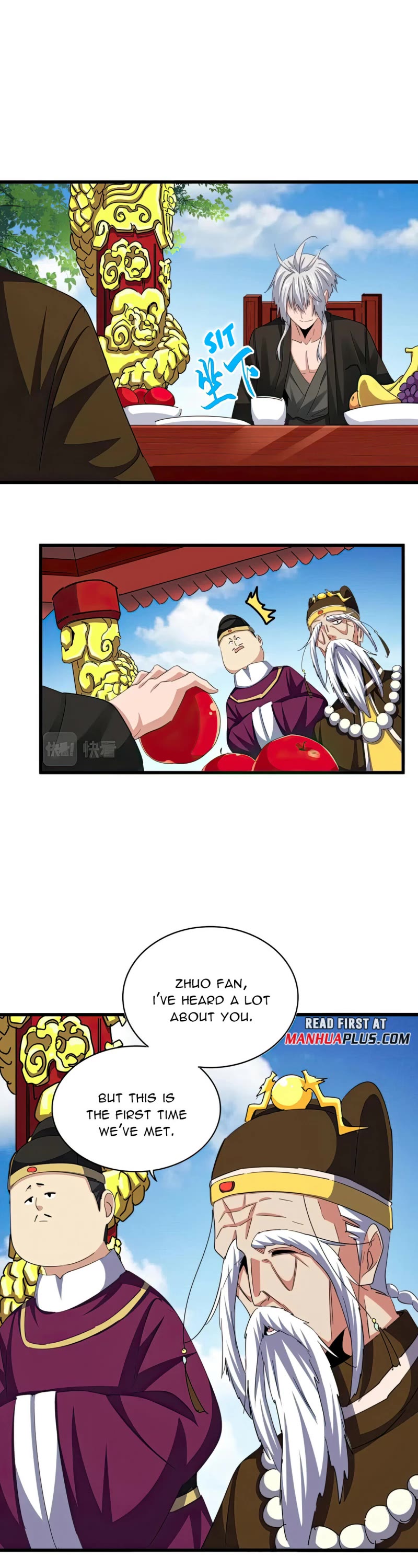 Magic Emperor Chapter 388 page 2 - Chapter 388: Destiny