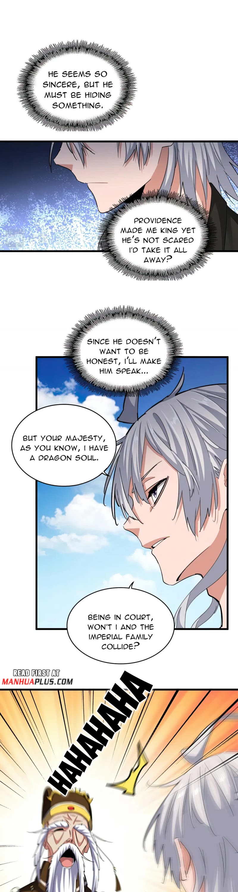 Magic Emperor Chapter 388 page 20 - Chapter 388: Destiny