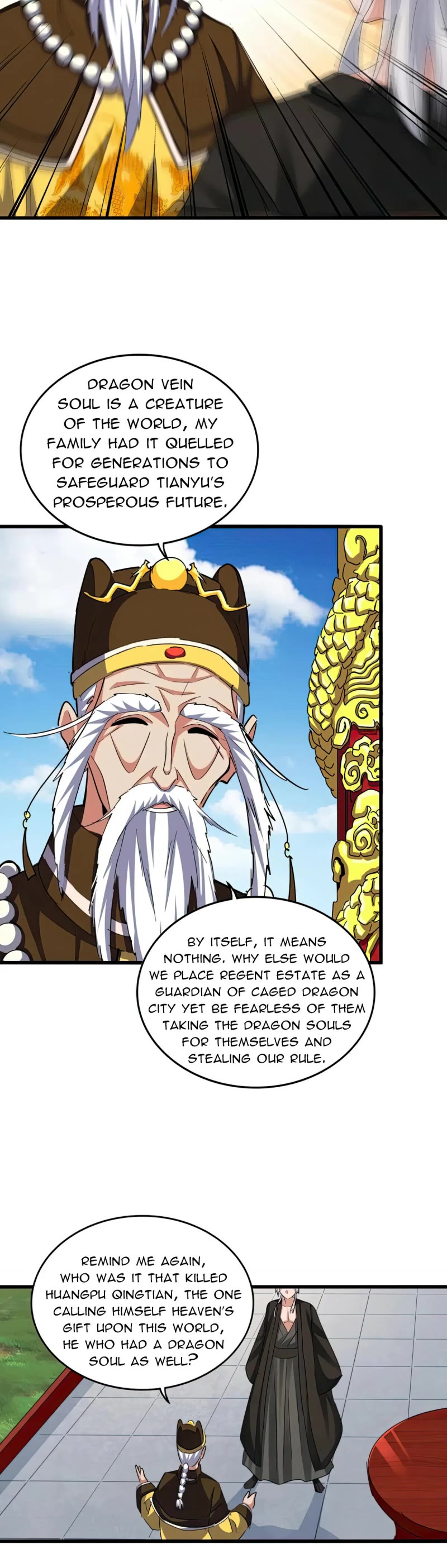 Magic Emperor Chapter 388 page 21 - Chapter 388: Destiny