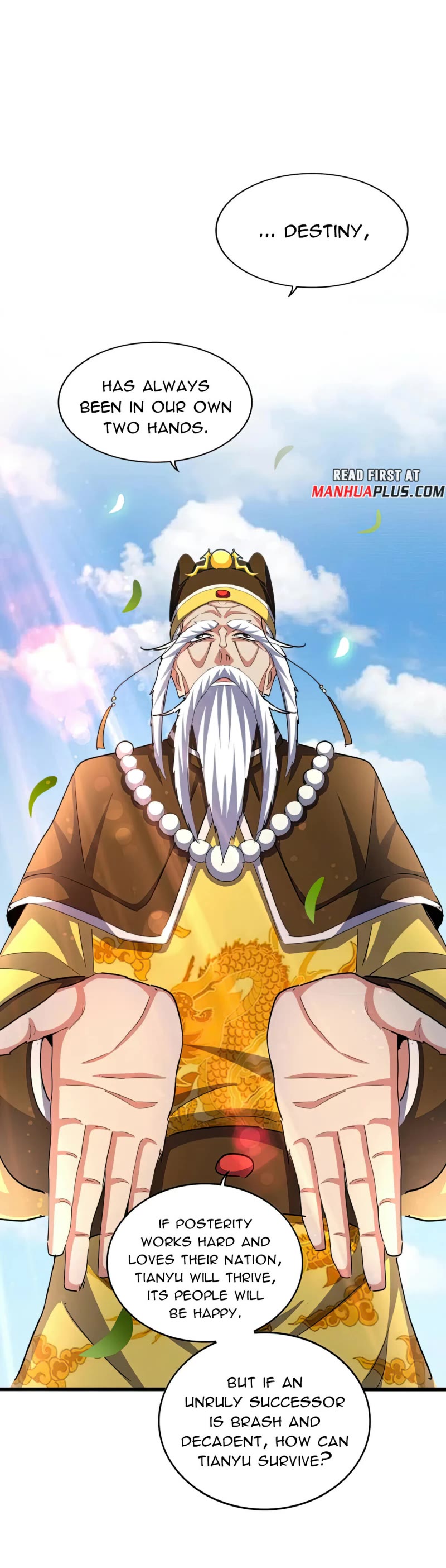 Magic Emperor Chapter 388 page 22 - Chapter 388: Destiny