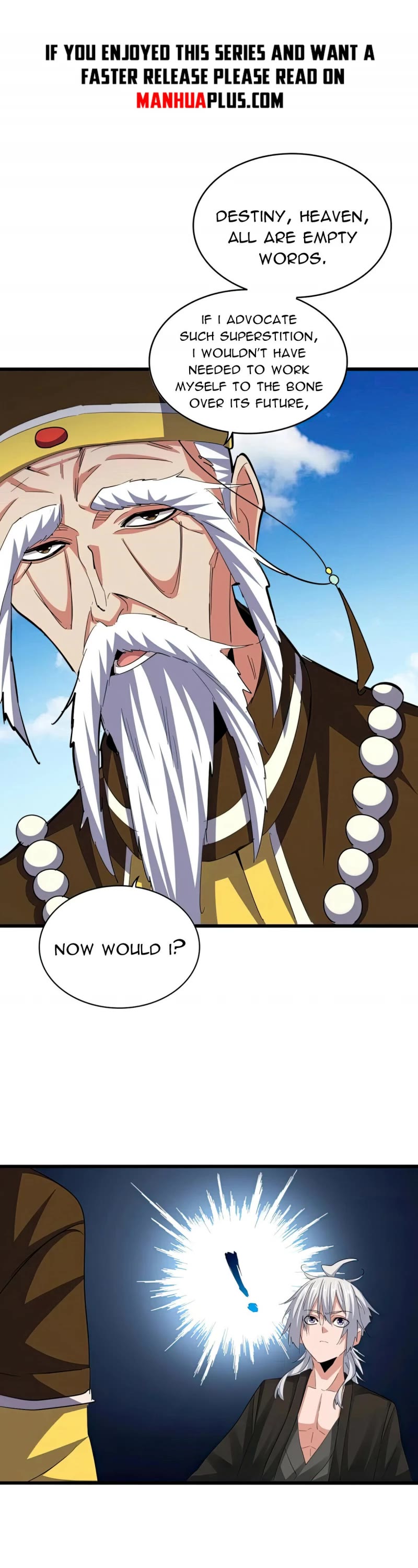Magic Emperor Chapter 388 page 23 - Chapter 388: Destiny