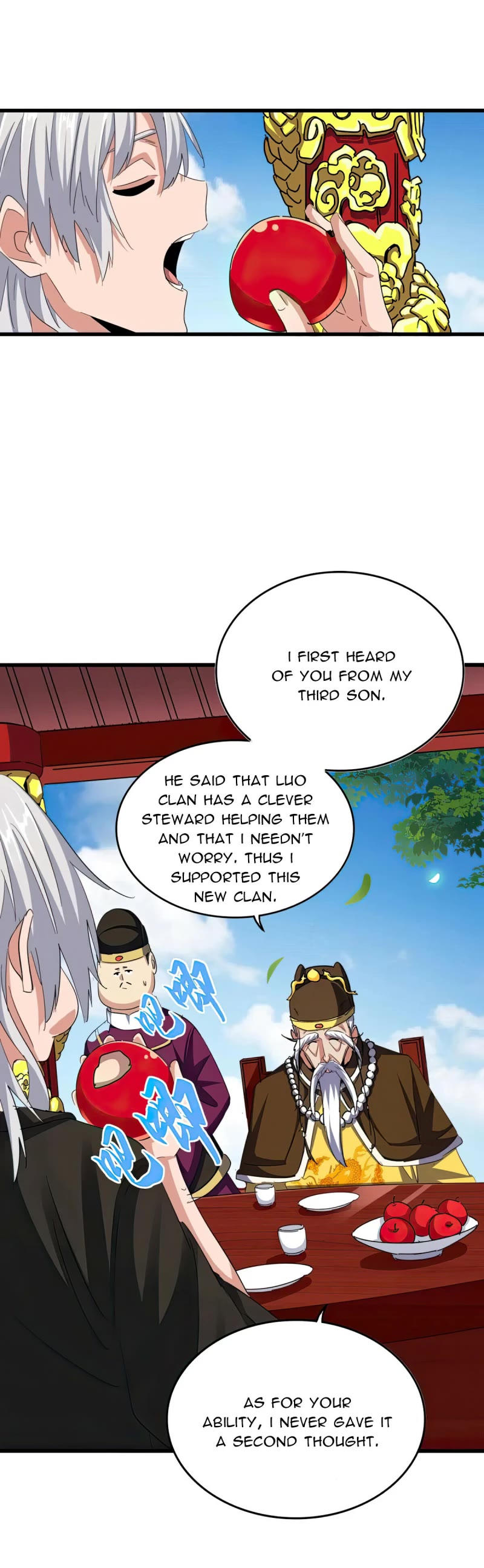 Magic Emperor Chapter 388 page 3 - Chapter 388: Destiny