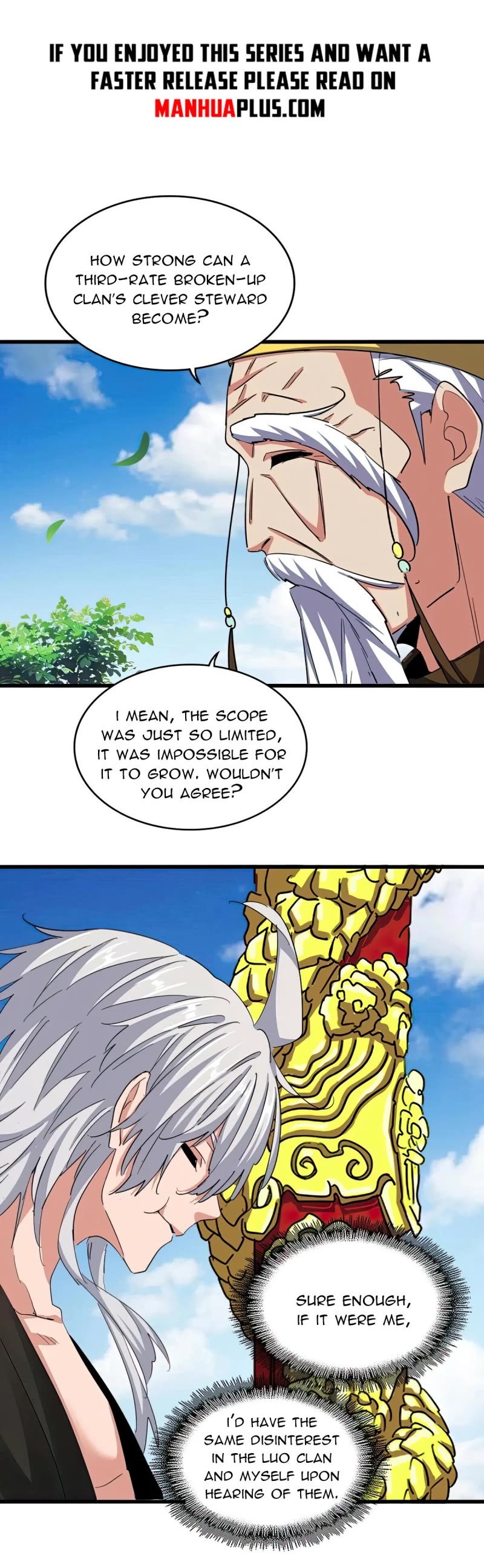 Magic Emperor Chapter 388 page 4 - Chapter 388: Destiny