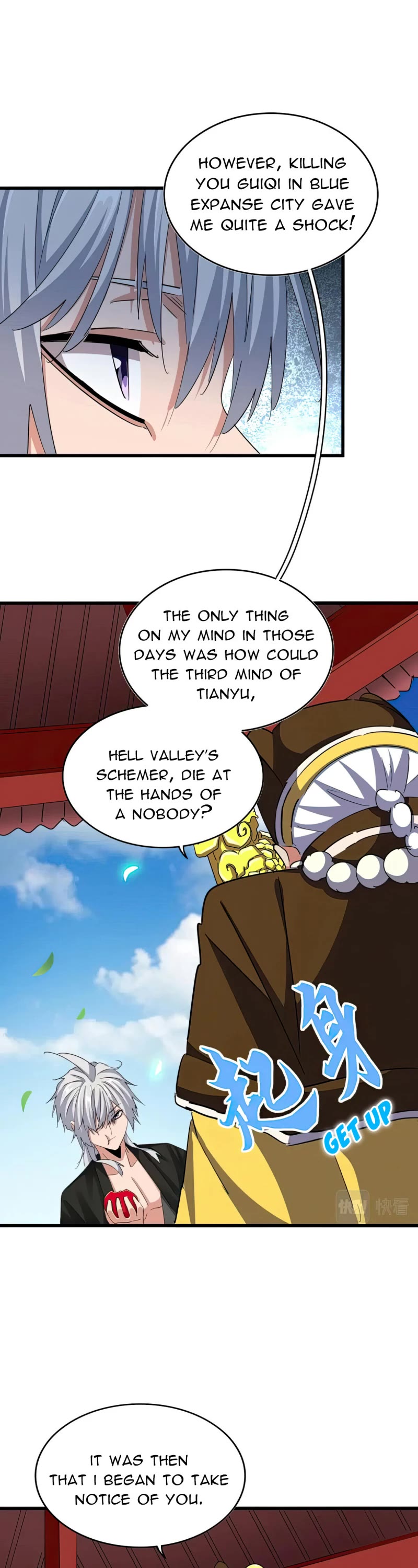 Magic Emperor Chapter 388 page 5 - Chapter 388: Destiny