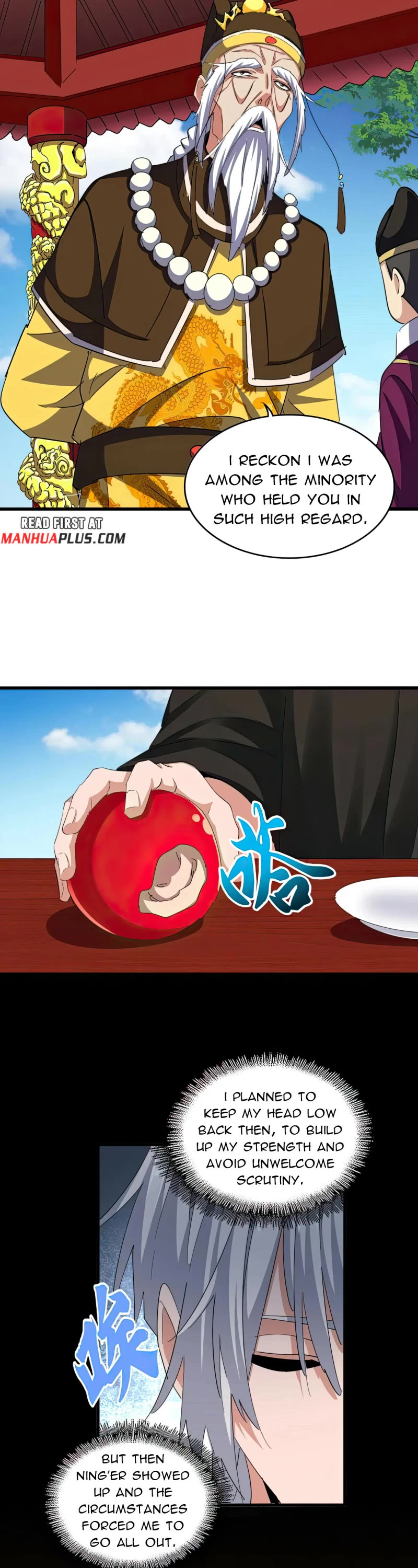 Magic Emperor Chapter 388 page 6 - Chapter 388: Destiny