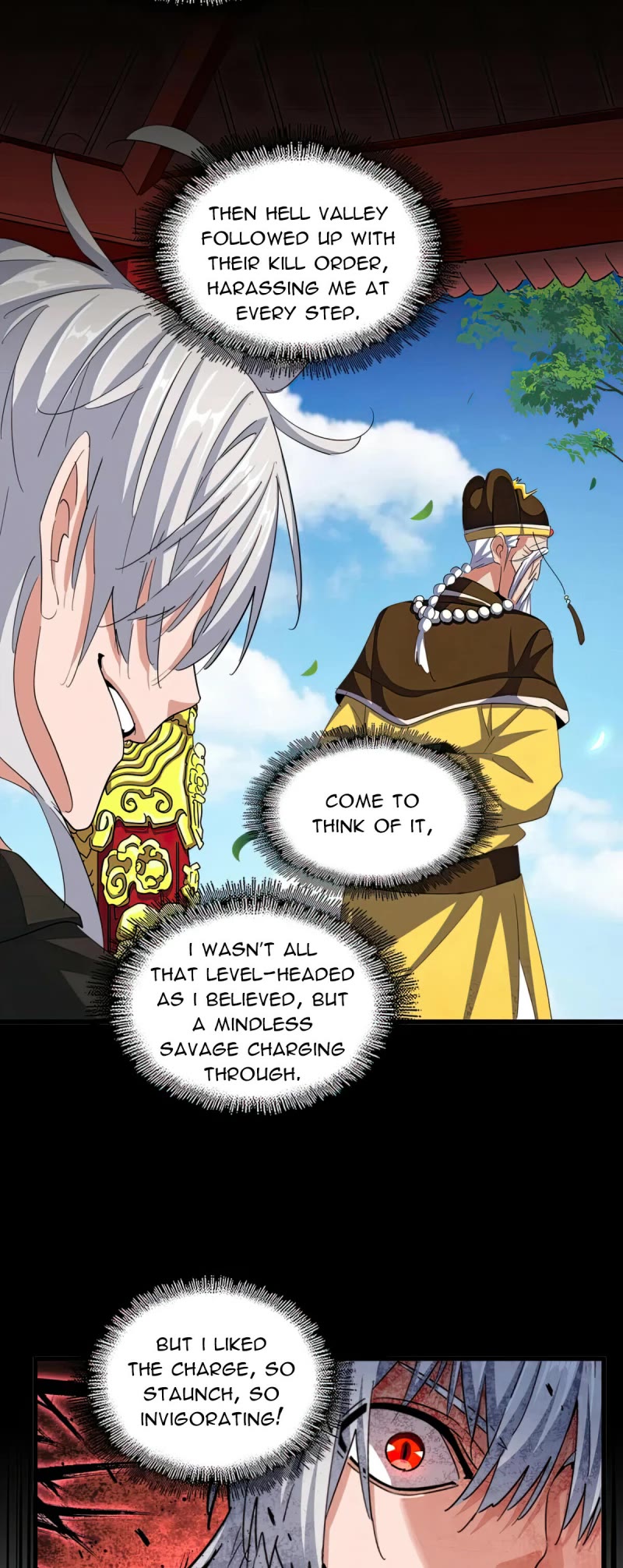 Magic Emperor Chapter 388 page 7 - Chapter 388: Destiny