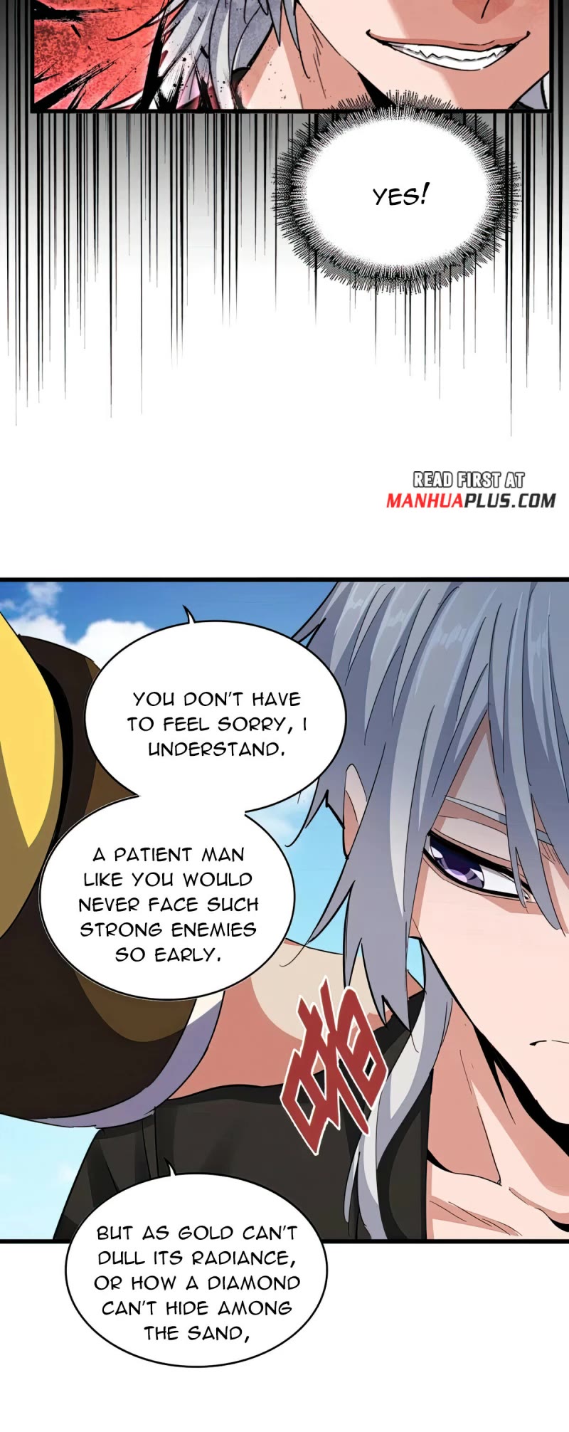 Magic Emperor Chapter 388 page 8 - Chapter 388: Destiny