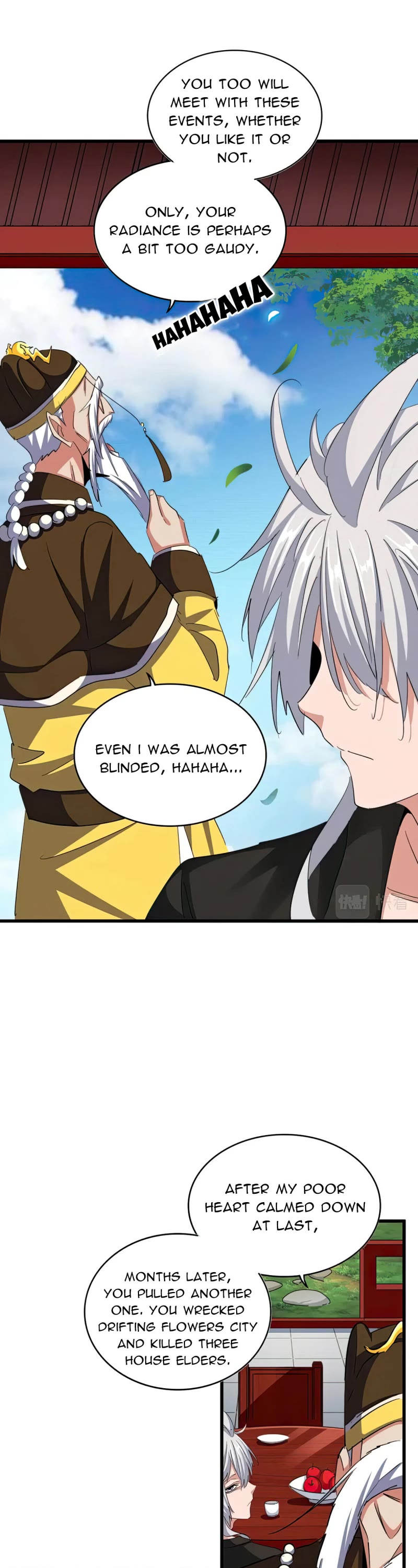 Magic Emperor Chapter 388 page 9 - Chapter 388: Destiny