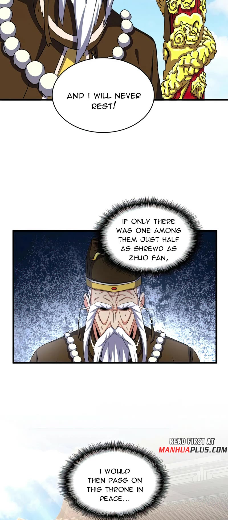Magic Emperor Chapter 389 page 10 - Chapter 389
