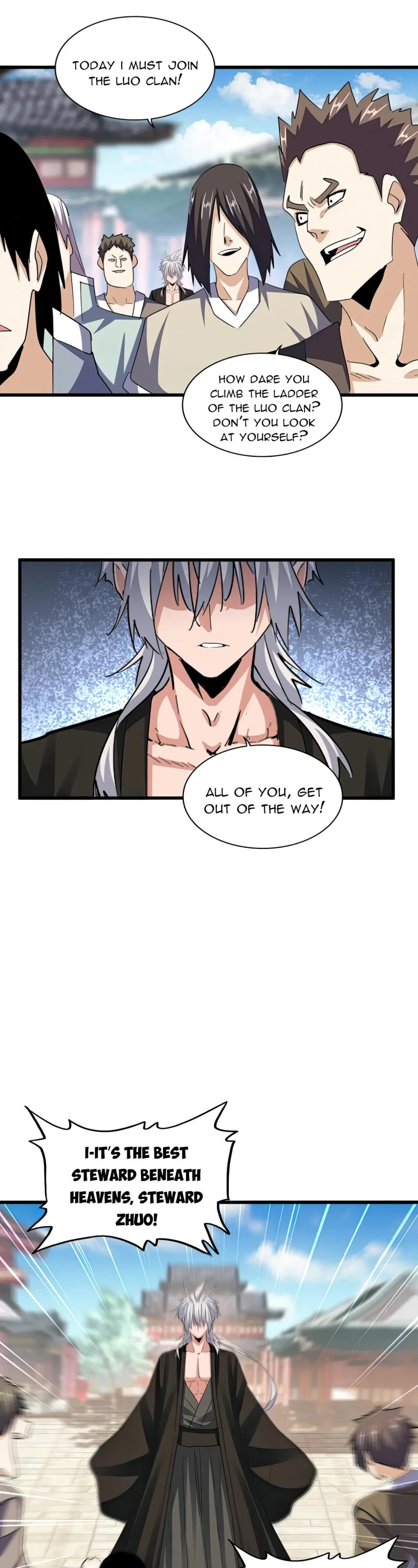 Magic Emperor Chapter 389 page 12 - Chapter 389
