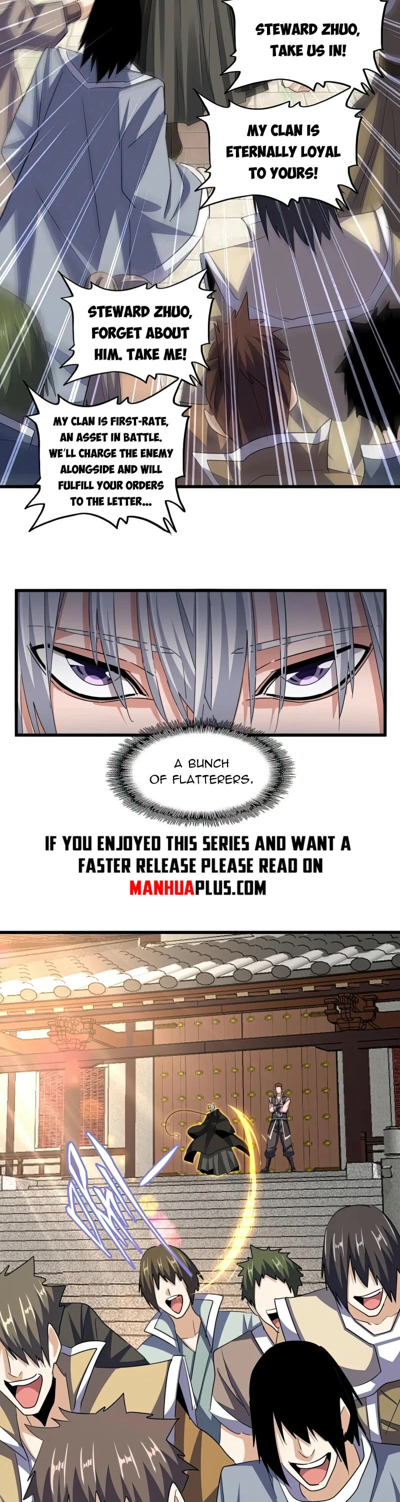 Magic Emperor Chapter 389 page 13 - Chapter 389
