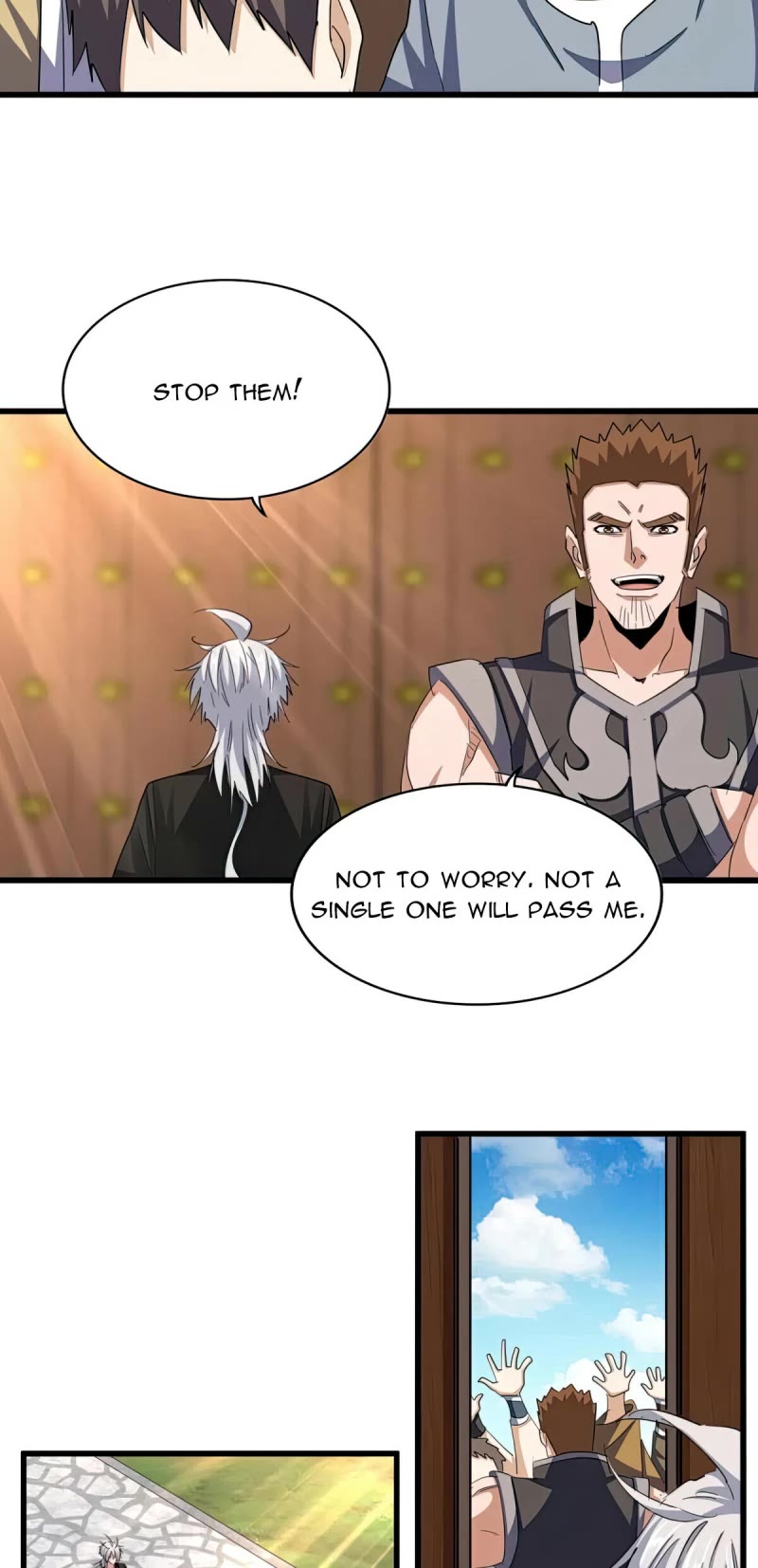 Magic Emperor Chapter 389 page 14 - Chapter 389