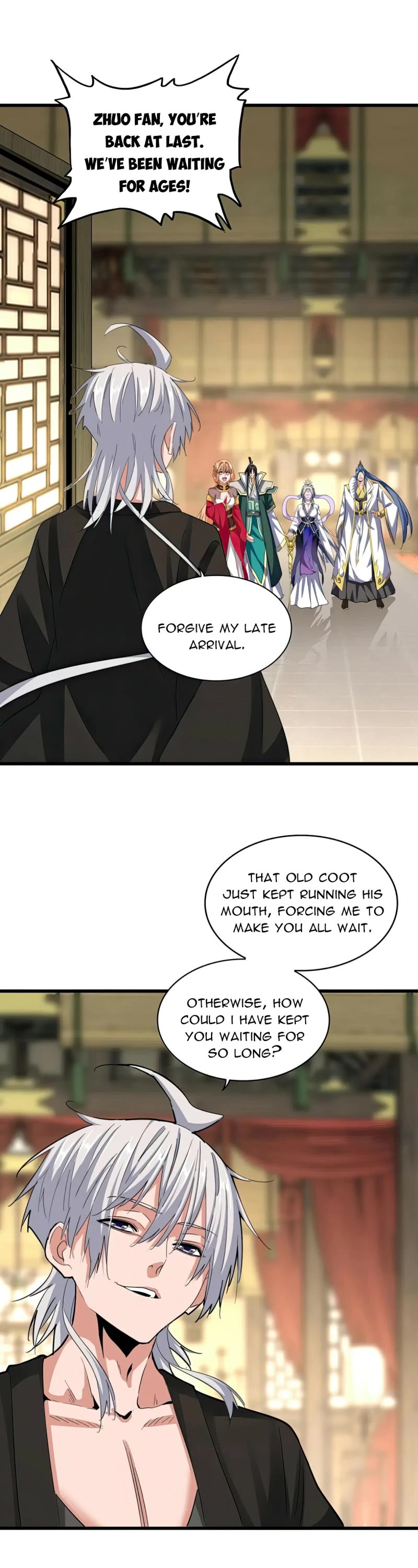 Magic Emperor Chapter 389 page 16 - Chapter 389