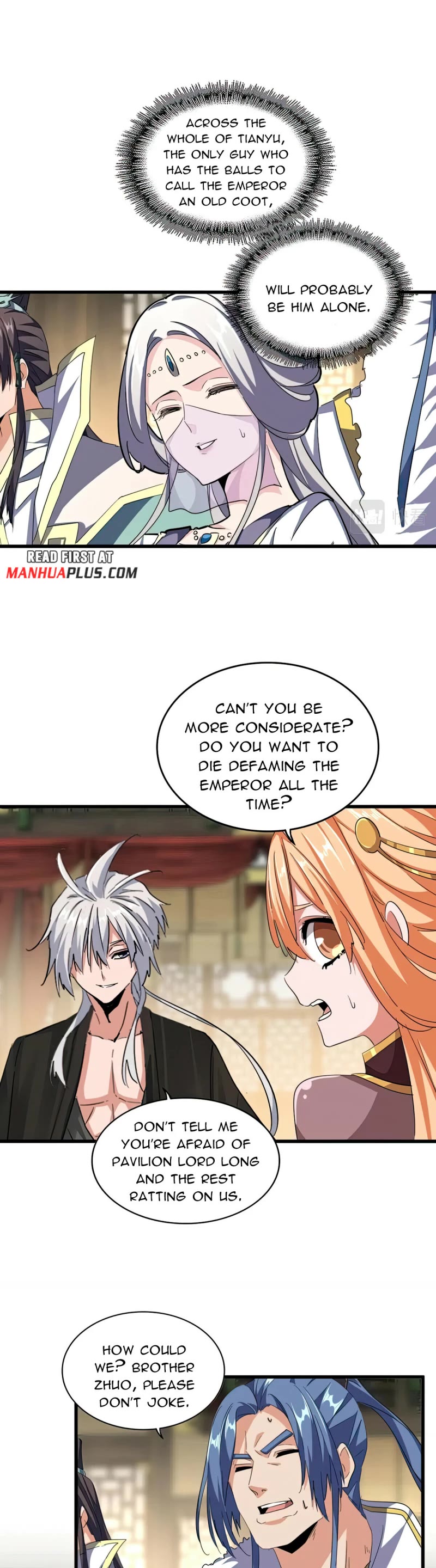 Magic Emperor Chapter 389 page 17 - Chapter 389