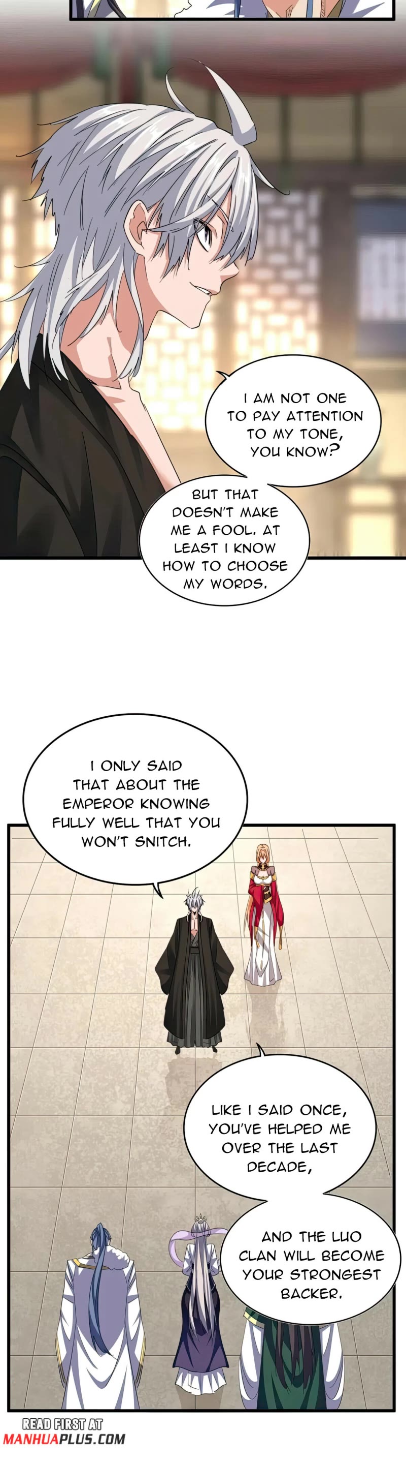 Magic Emperor Chapter 389 page 18 - Chapter 389