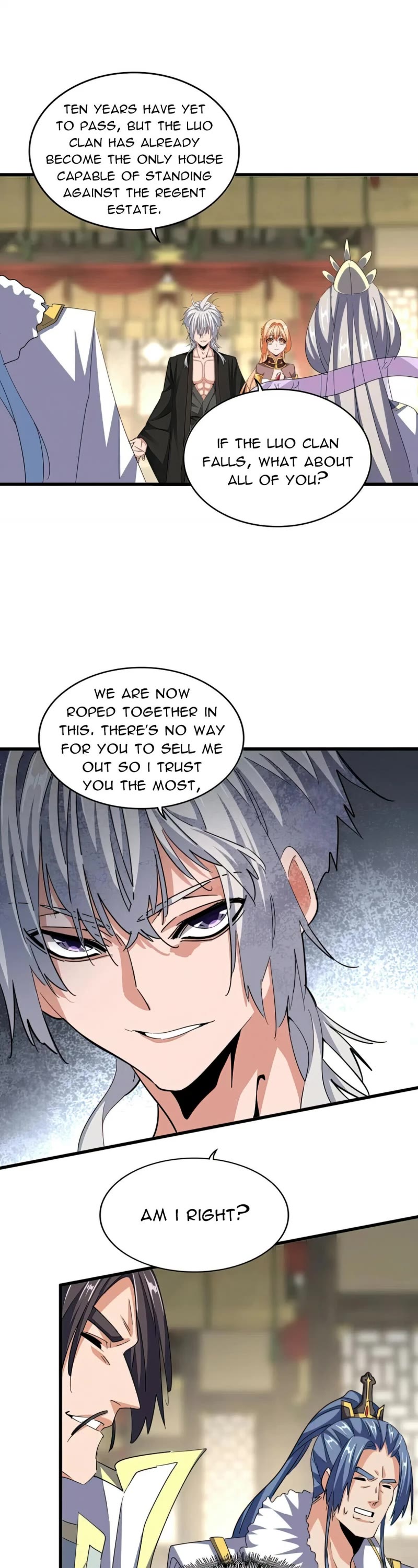 Magic Emperor Chapter 389 page 19 - Chapter 389