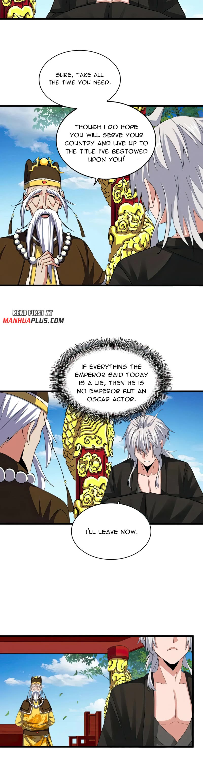 Magic Emperor Chapter 389 page 2 - Chapter 389