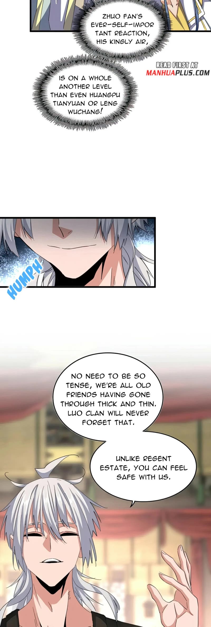 Magic Emperor Chapter 389 page 20 - Chapter 389