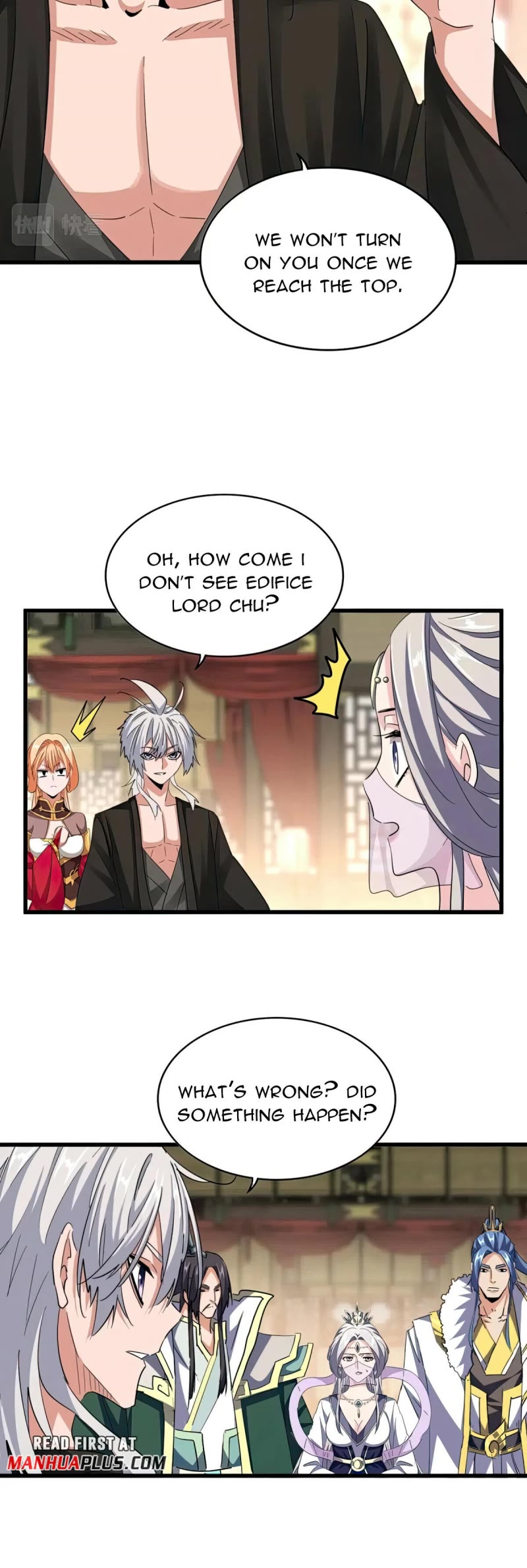 Magic Emperor Chapter 389 page 21 - Chapter 389