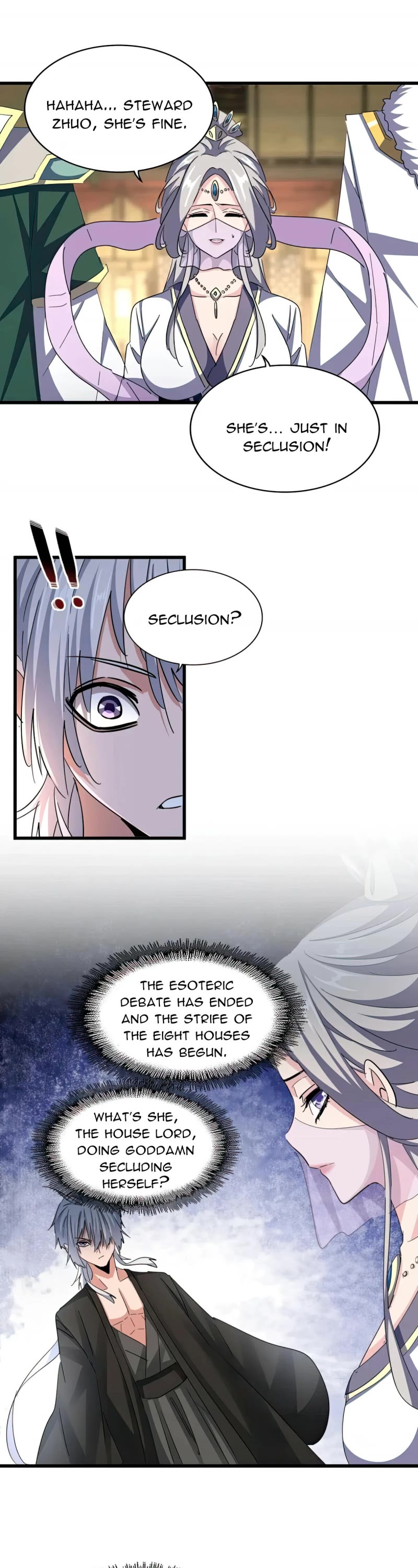 Magic Emperor Chapter 389 page 22 - Chapter 389