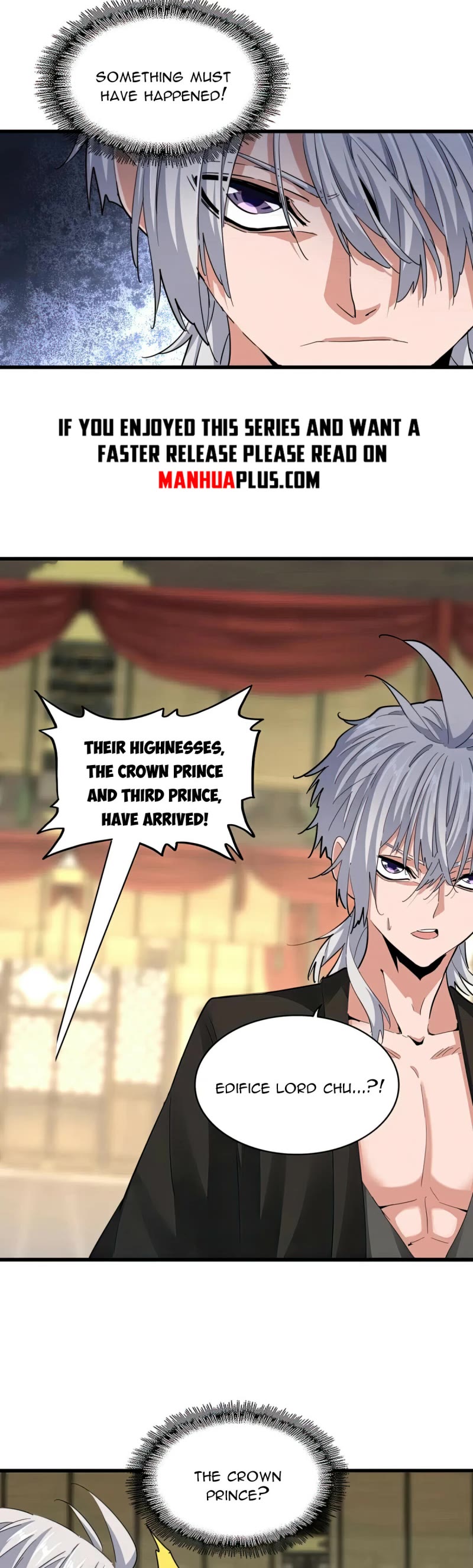 Magic Emperor Chapter 389 page 23 - Chapter 389