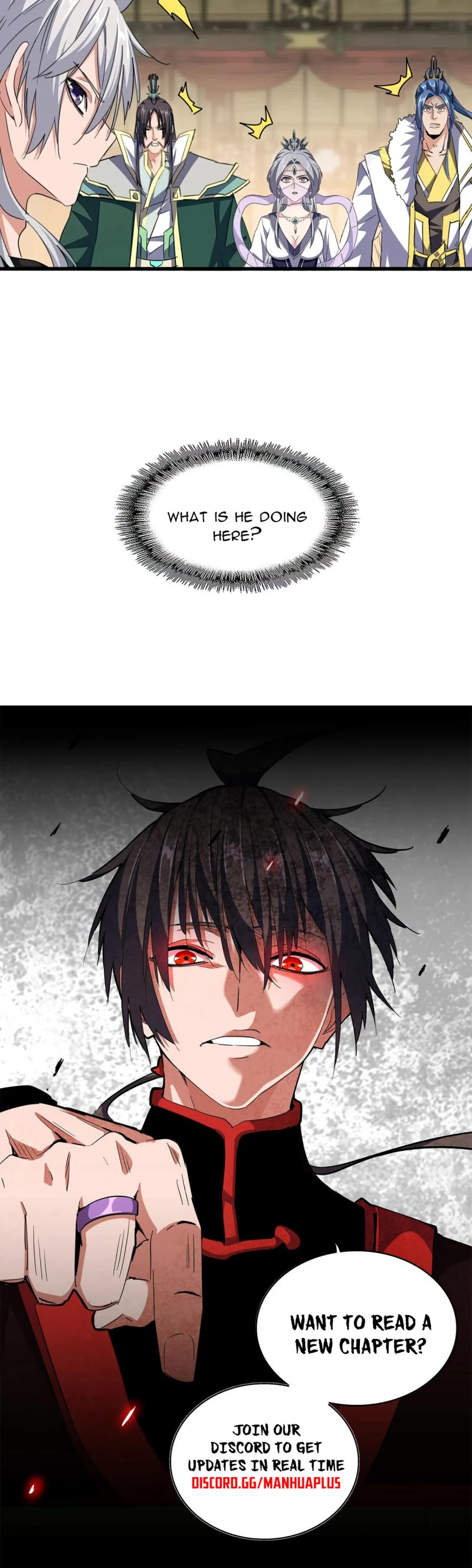 Magic Emperor Chapter 389 page 24 - Chapter 389