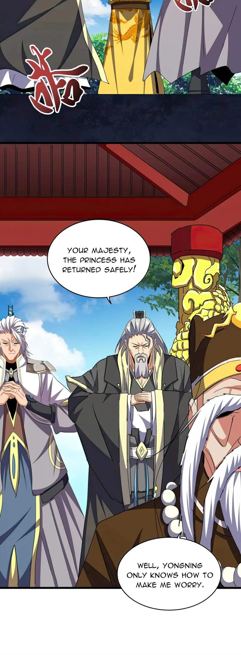 Magic Emperor Chapter 389 page 4 - Chapter 389