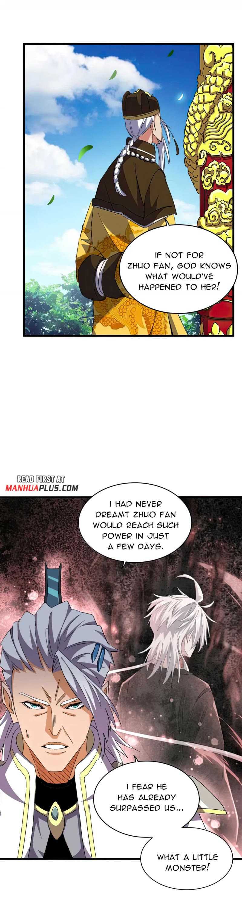 Magic Emperor Chapter 389 page 5 - Chapter 389