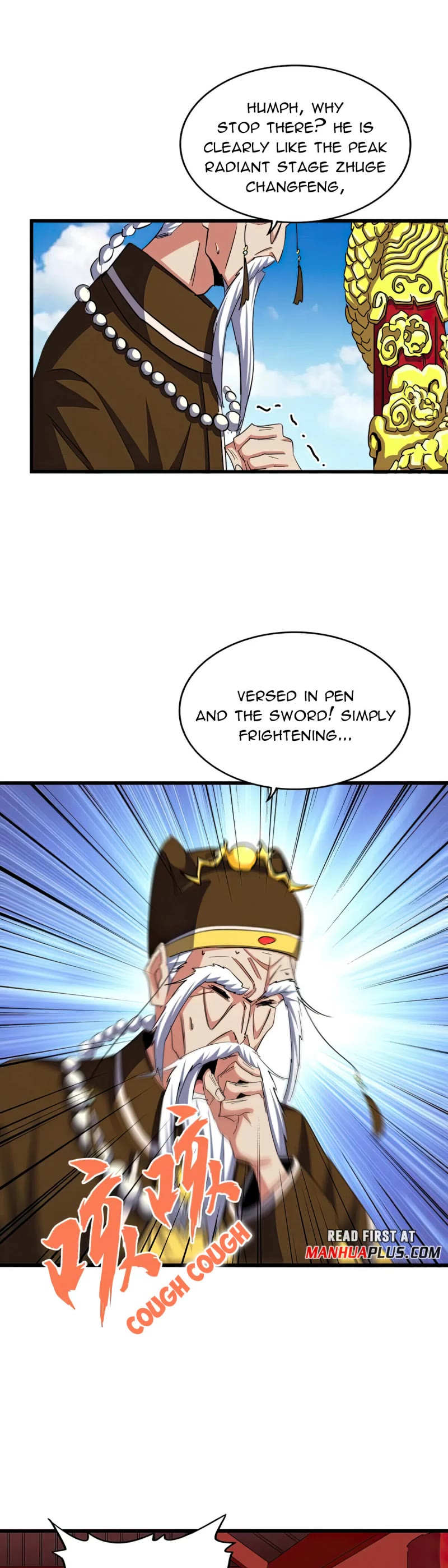 Magic Emperor Chapter 389 page 6 - Chapter 389