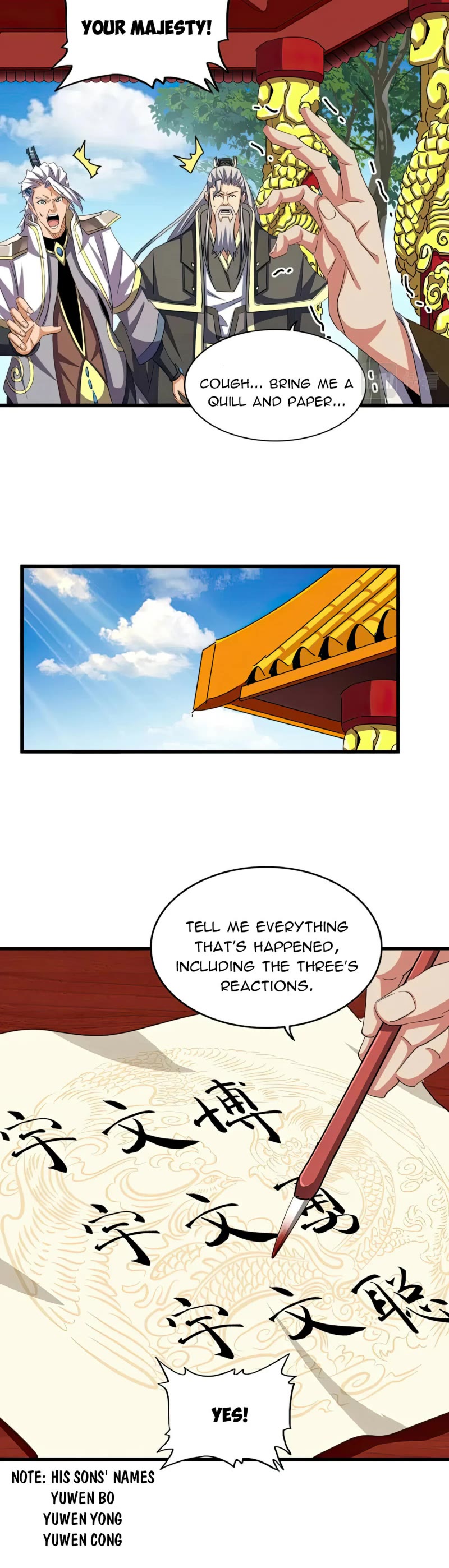 Magic Emperor Chapter 389 page 7 - Chapter 389
