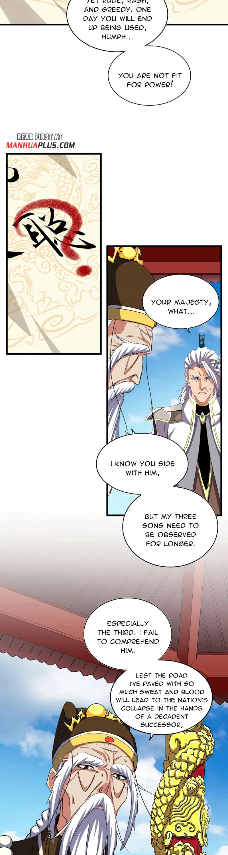 Magic Emperor Chapter 389 page 9 - Chapter 389