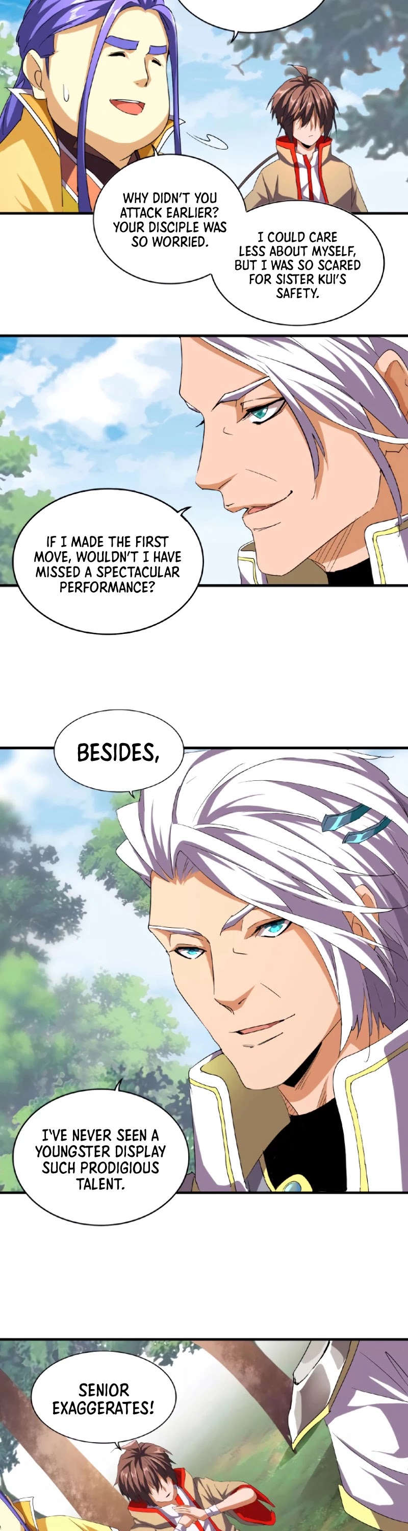 Magic Emperor Chapter 39 page 10 - Chapter 39
