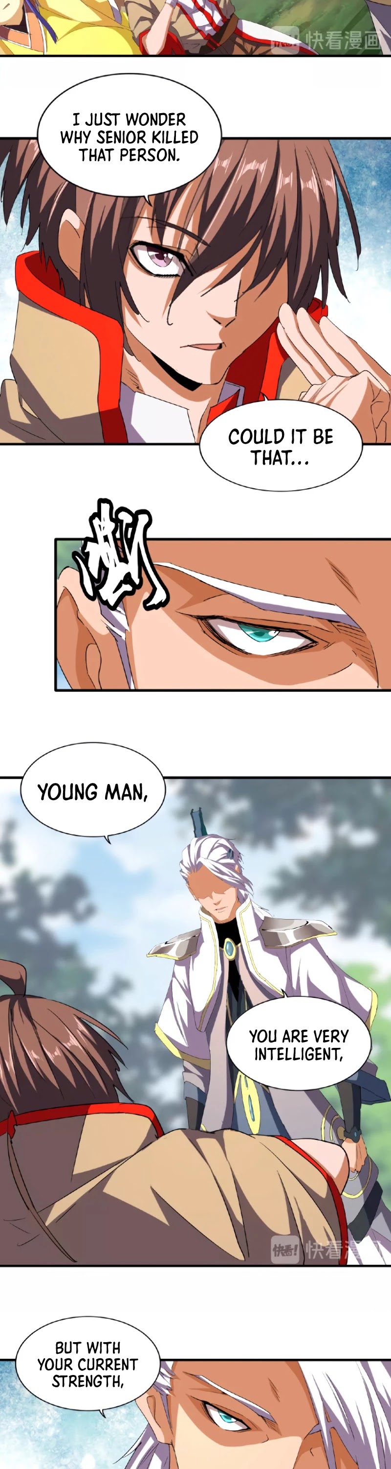 Magic Emperor Chapter 39 page 11 - Chapter 39