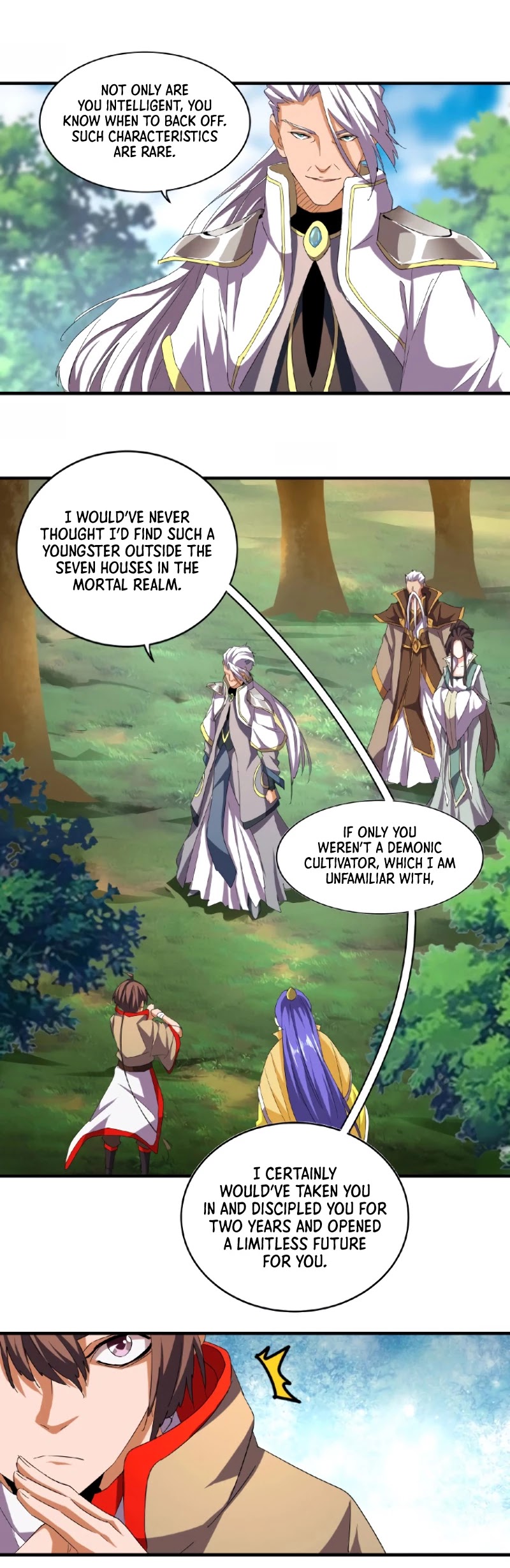 Magic Emperor Chapter 39 page 13 - Chapter 39