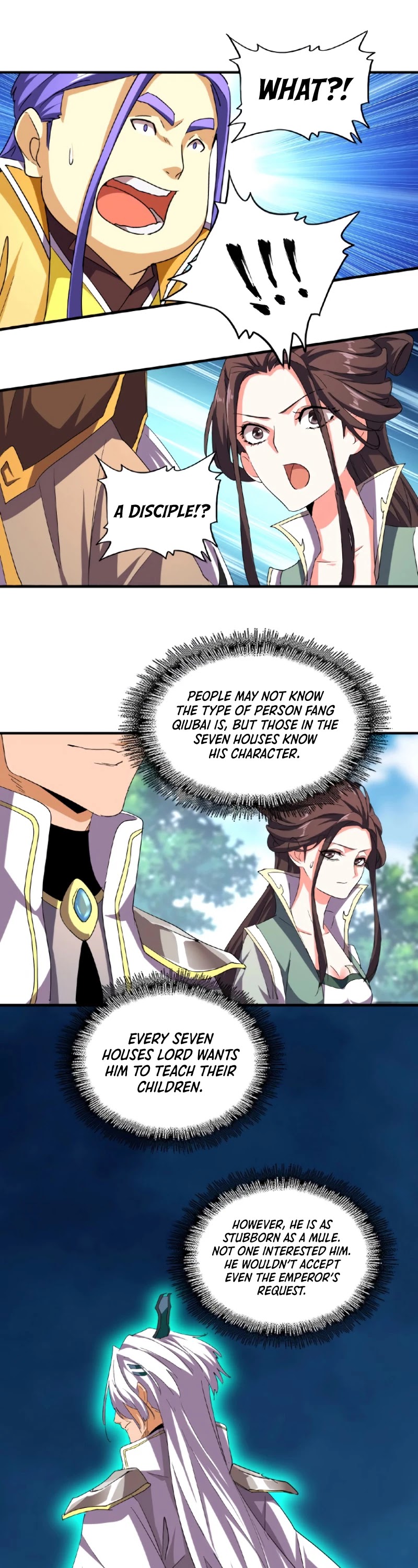 Magic Emperor Chapter 39 page 14 - Chapter 39