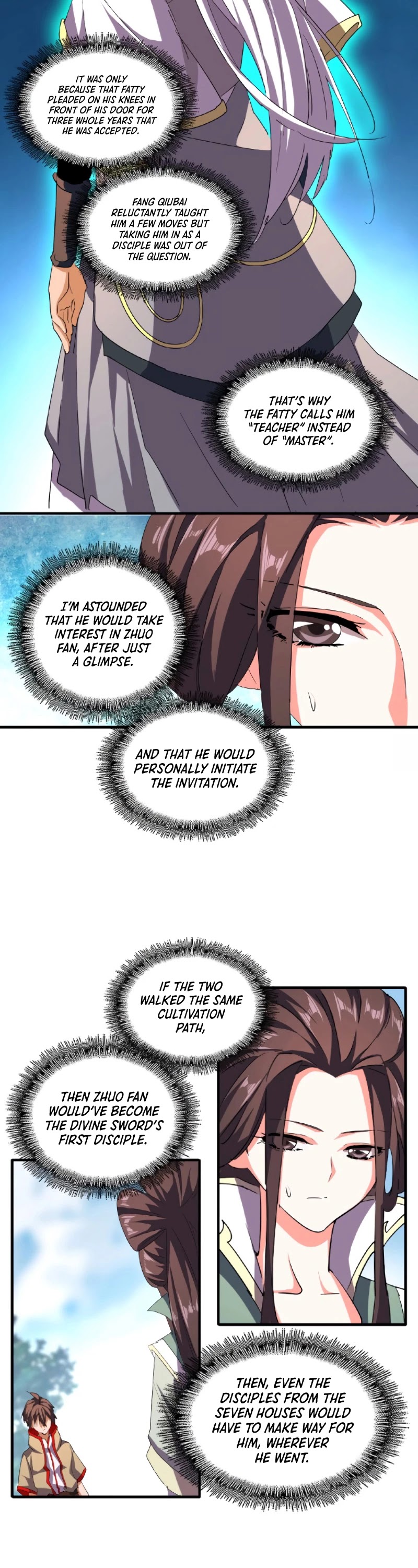Magic Emperor Chapter 39 page 15 - Chapter 39