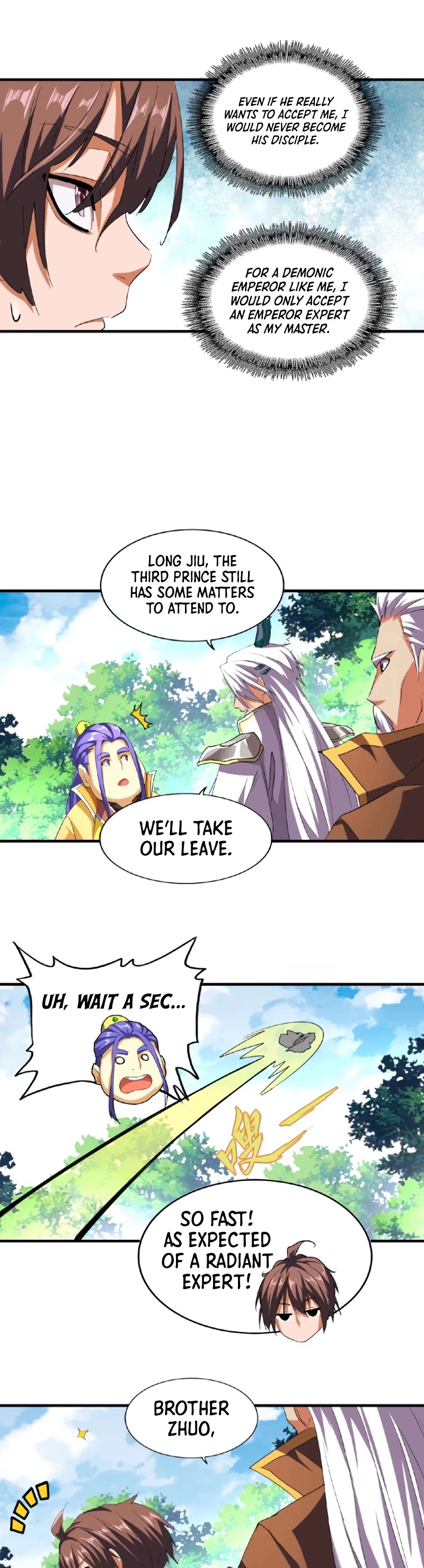 Magic Emperor Chapter 39 page 16 - Chapter 39