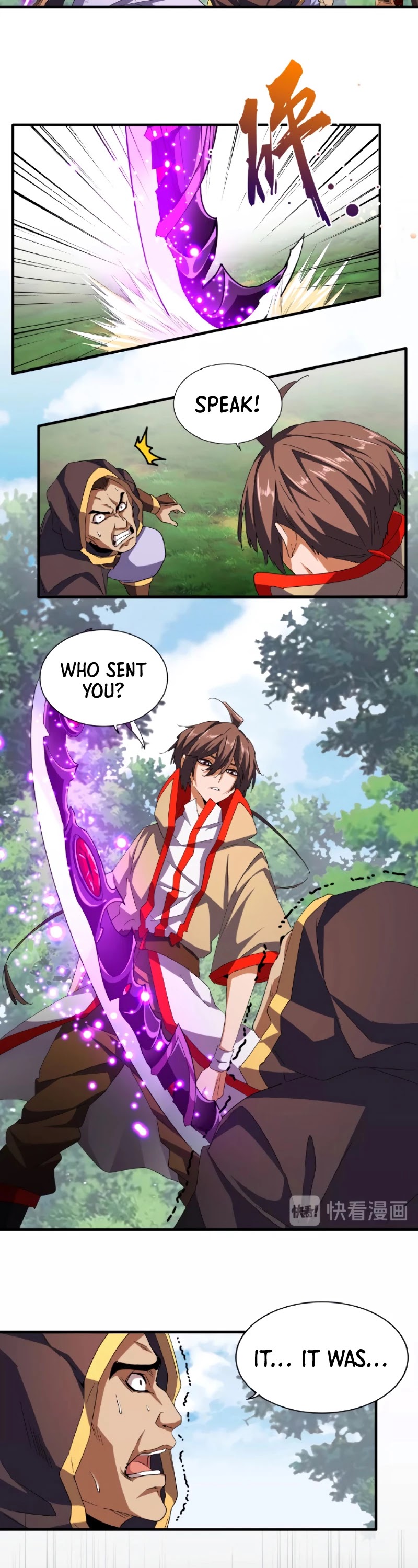 Magic Emperor Chapter 39 page 3 - Chapter 39