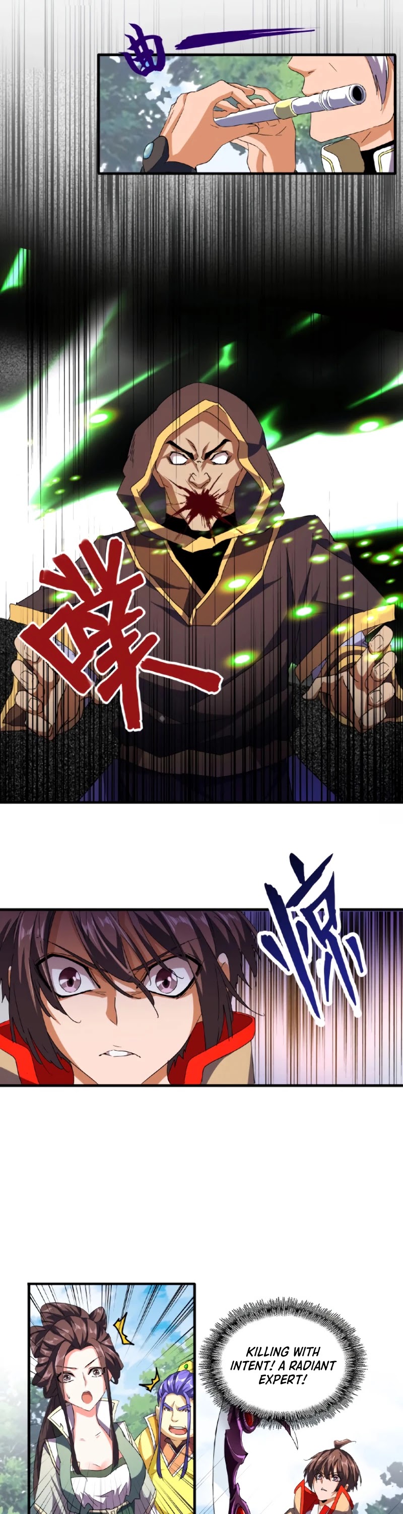 Magic Emperor Chapter 39 page 4 - Chapter 39