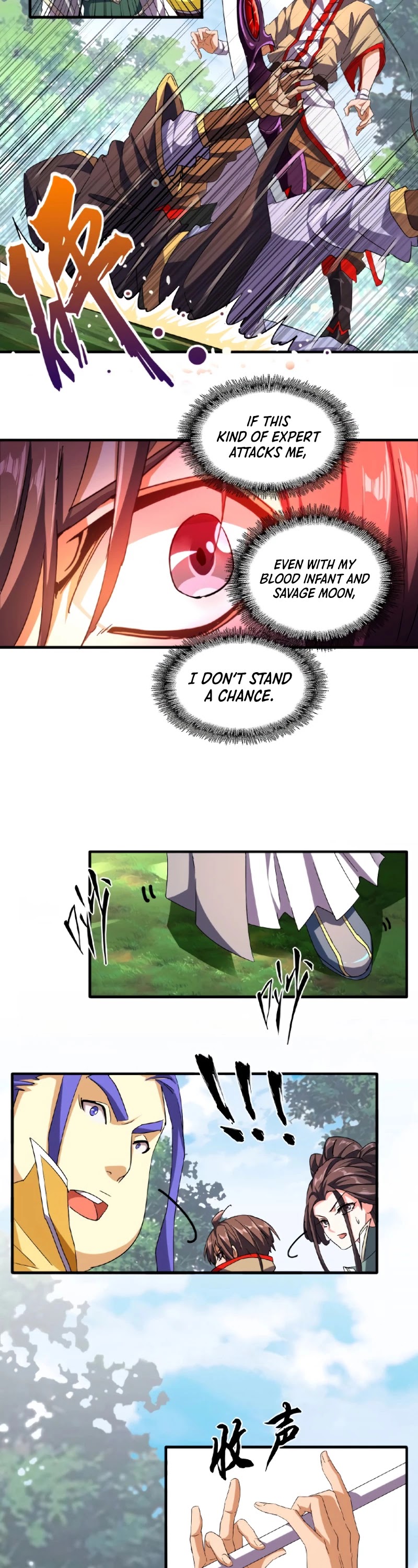 Magic Emperor Chapter 39 page 5 - Chapter 39